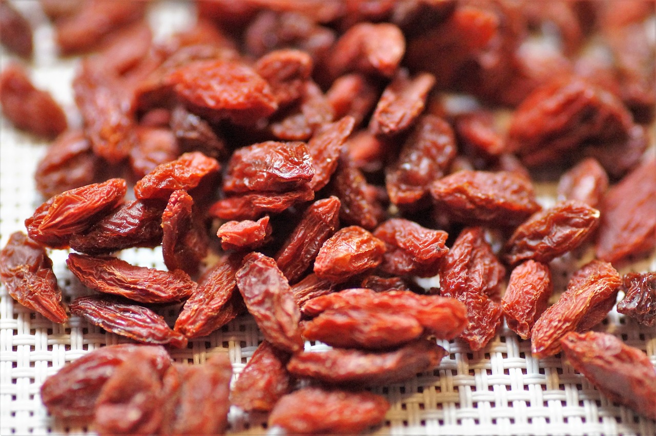 Goji berries