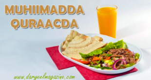 quraac ahmiyada quraacda quraac somali food