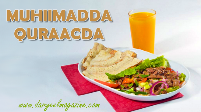 quraac ahmiyada quraacda quraac somali food