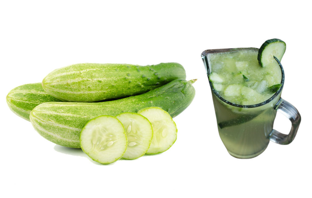 cucumber juice,