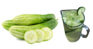 cucumber juice,