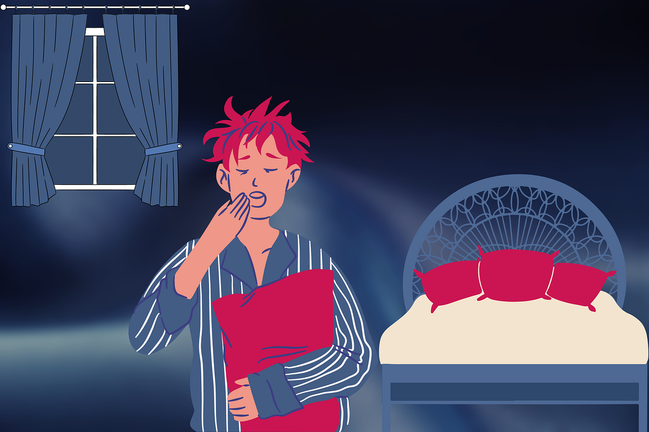 9 Reasons Why You Always Wake Up in The Middle Of The Night - Daryeel ...
