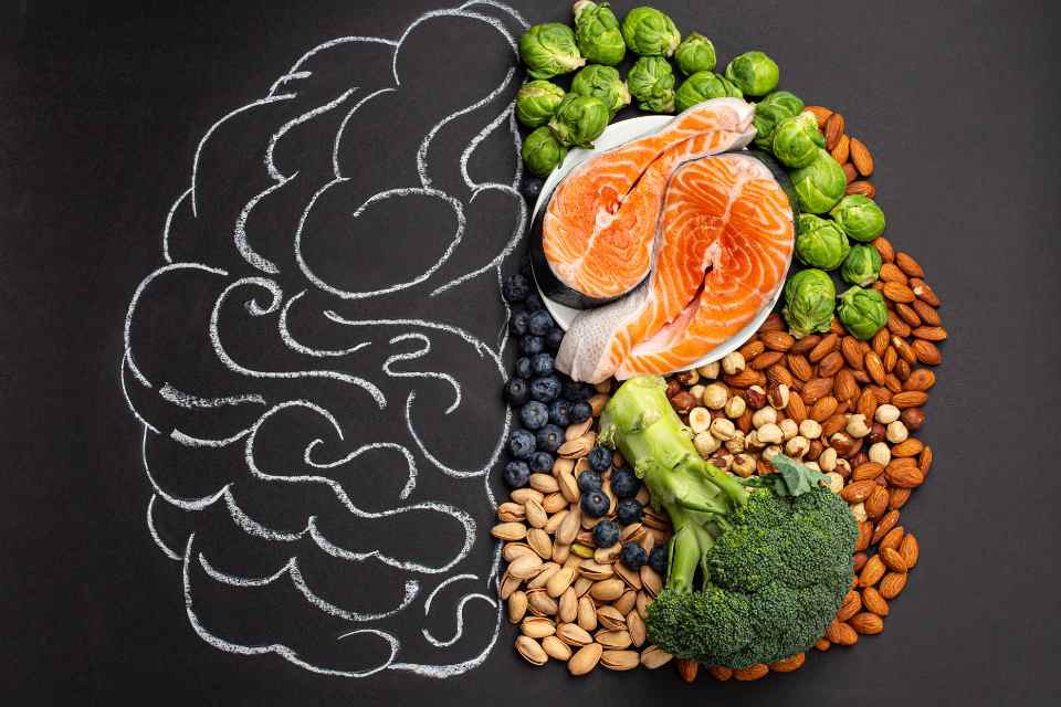 brain health and memory. brain boosting foods