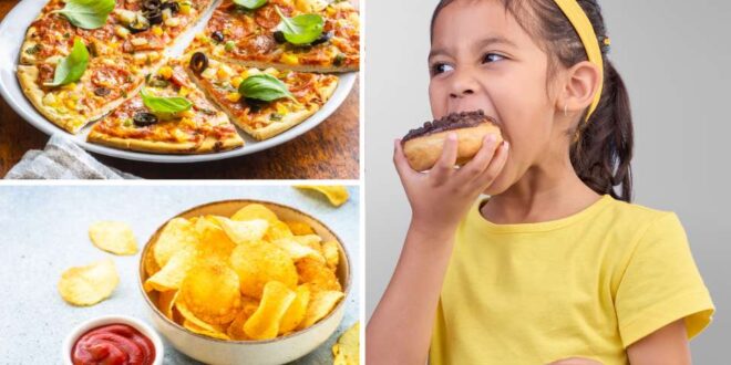 caafimaadka caruurta, cuntada caruurta,