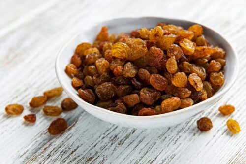 health benefits of raisins